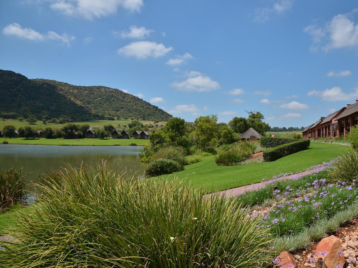 Kloofzicht Lodge & Spa Krugersdorp Zewnętrze zdjęcie View of the resort