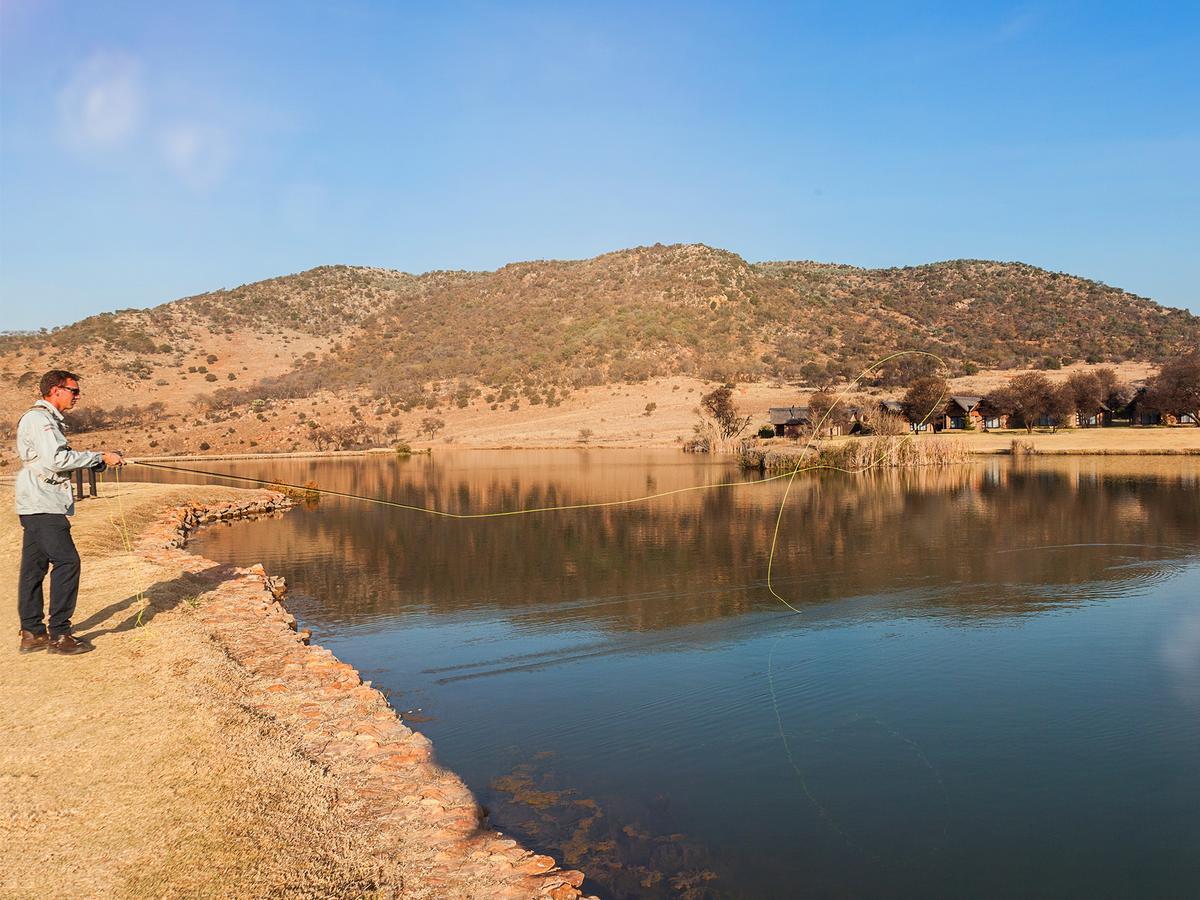 Kloofzicht Lodge & Spa Krugersdorp Zewnętrze zdjęcie View of the dam